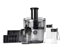 Соковыжималка Nutribullet NBJ200G серебристая Соковыжималка Nutribullet NBJ200G серебристая