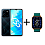Смартфон Vivo Y35 4/128Gb Agate Black + Смарт часы vivo Zeblaze Btalk Smart Watch Green - микро фото 8