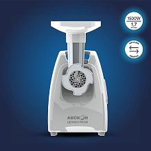 Мясорубка Аксион M-35.04 белая Мясорубка Аксион M-35.04 белая