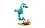 Игрушки Lego Криэйтор Дельфин и черепаха 31128  - микро фото 7