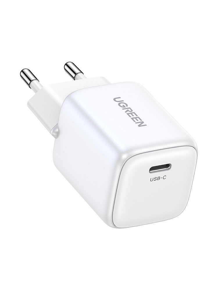 Зарядное устройство Ugreen CD318 90664 Nexode mini 20W 1*USB-C GaN Fast Charger - фото 4