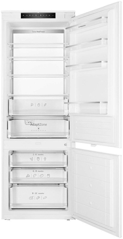 Встраиваемый холодильник Hansa BK3387.6DFVAAW белый - фото 1