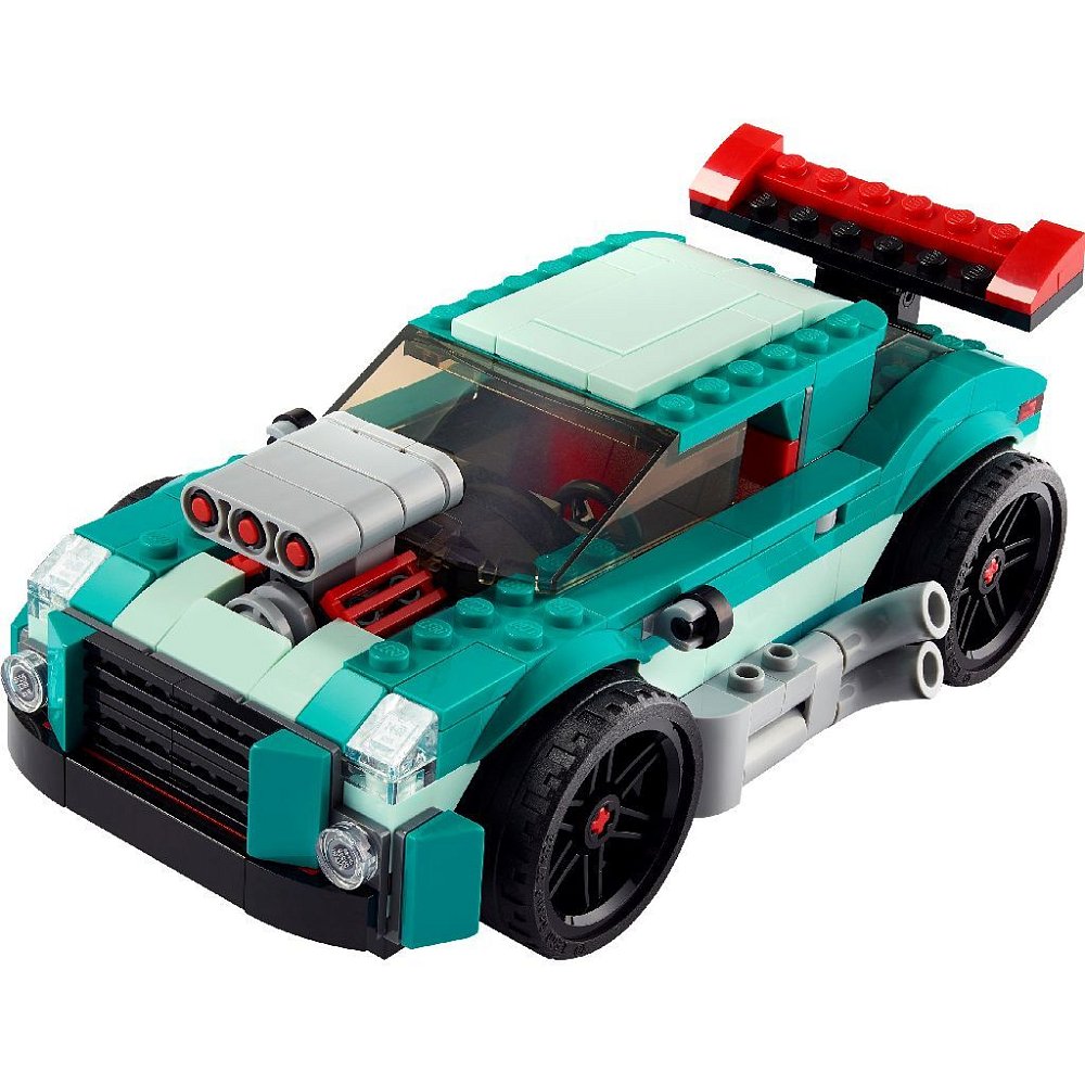 Игрушки Lego Криэйтор Уличные гонки 31127 - фото 3