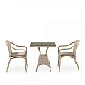 Комплект мебели из иск. ротанга Афина T706/Y480C-W85 Latte (2+1) Комплект мебели из иск. ротанга Афина T706/Y480C-W85 Latte (2+1)