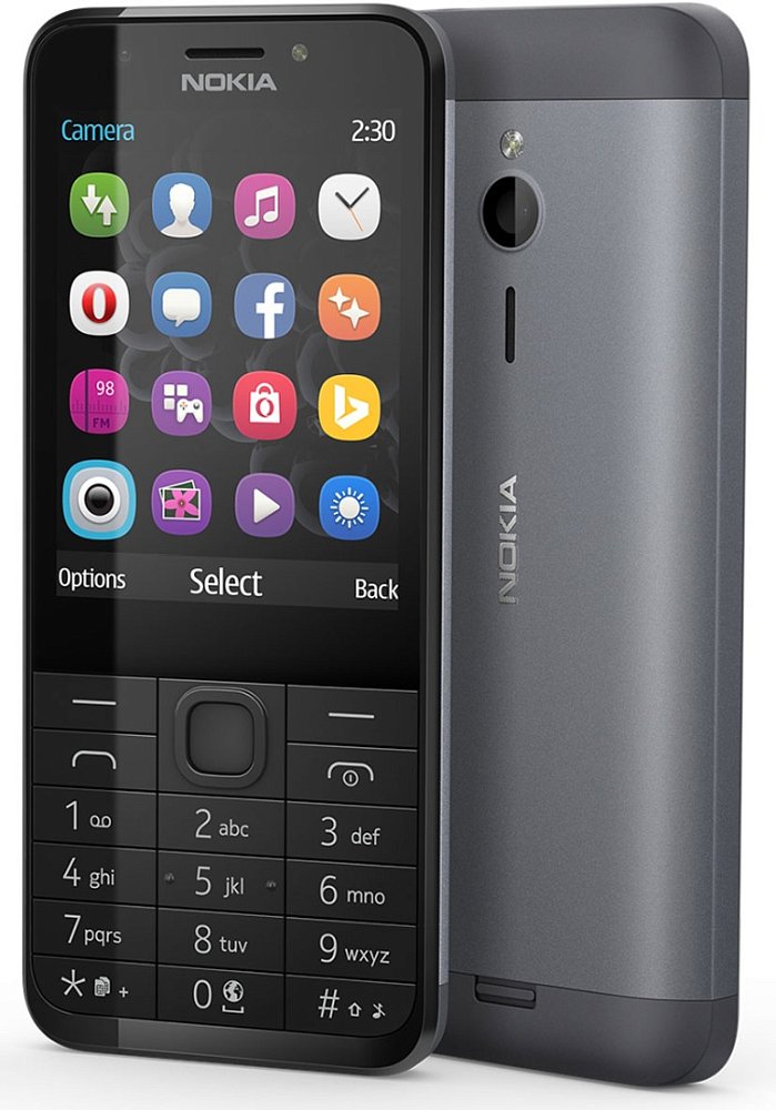 Мобильный телефон NOKIA 230 DS RM-1172 DK SVR - фото 4