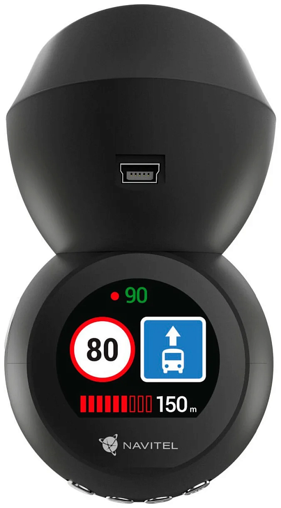 Видеорегистратор Navitel R1050 GPS черный - фото 3