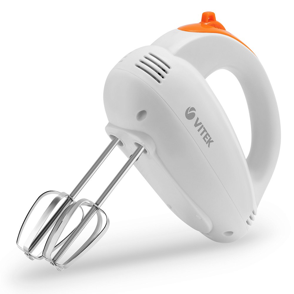 Миксер ручной Vitek Orange VT-1492 белый/оранжевый