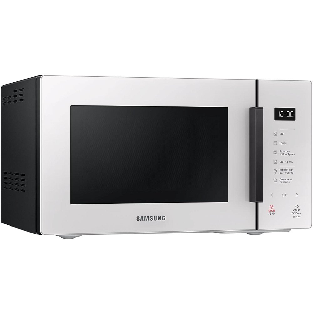 Микроволновая печь Samsung MG23T5018AE/BW белая
