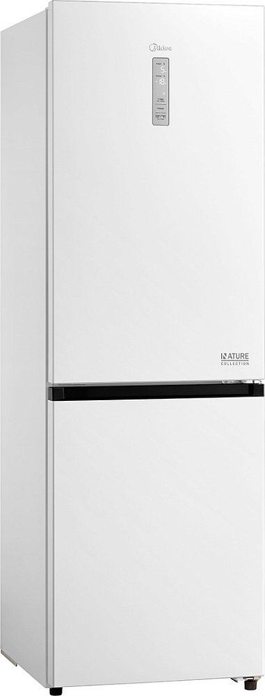 Холодильник Midea MDRB470MGF01O белый + Пылесос Midea 15K синий - фото 7