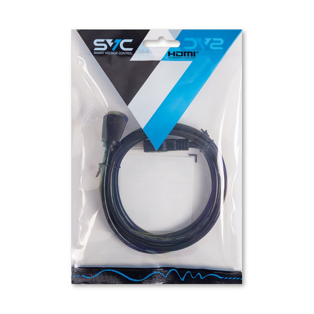Интерфейсный кабель, SVC. HA0150-P, Черный