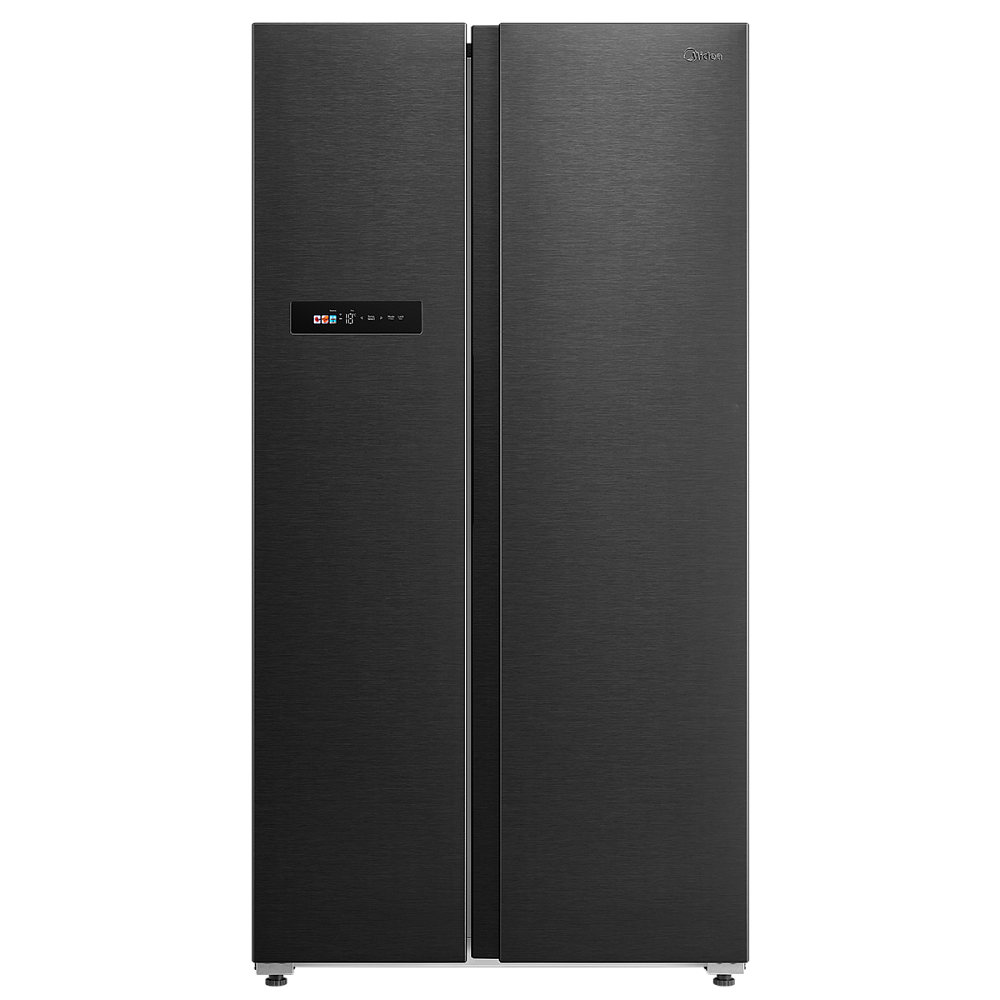 Холодильник Midea MDRS791MIE28 черный металлик - фото 3