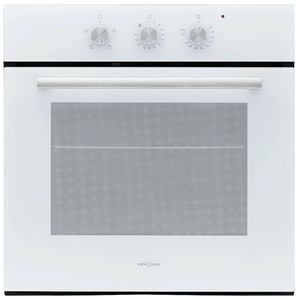 Электрический духовой шкаф KRONA ESSENZA 60 WH G2 Электрический духовой шкаф KRONA ESSENZA 60 WH G2