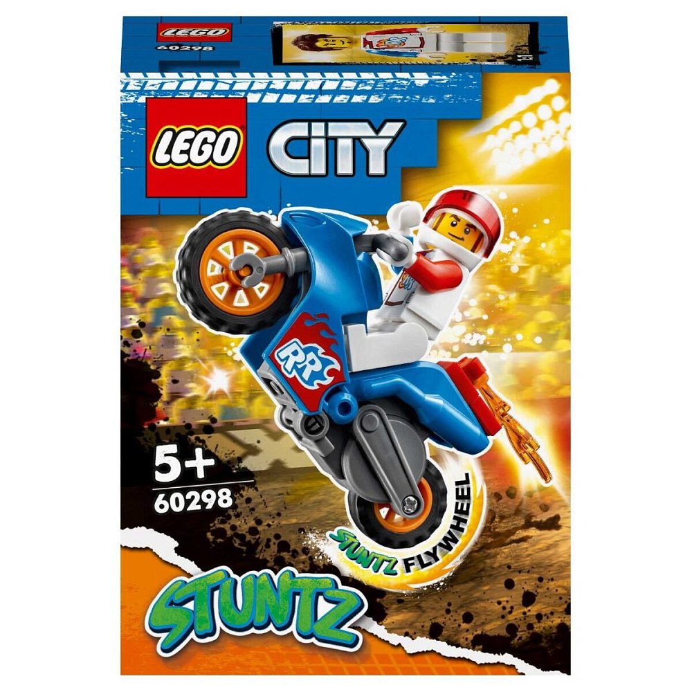 Игрушки Lego Город Реактивный трюковый мотоцикл 60298
