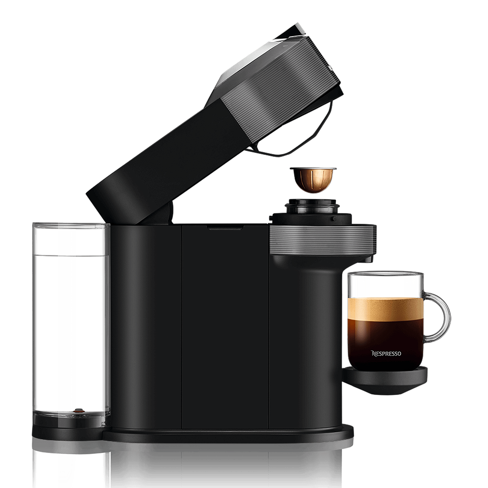 Капсульная кофемашина De'Longhi Vertuo Next Nespresso ENV120.GY - фото 6