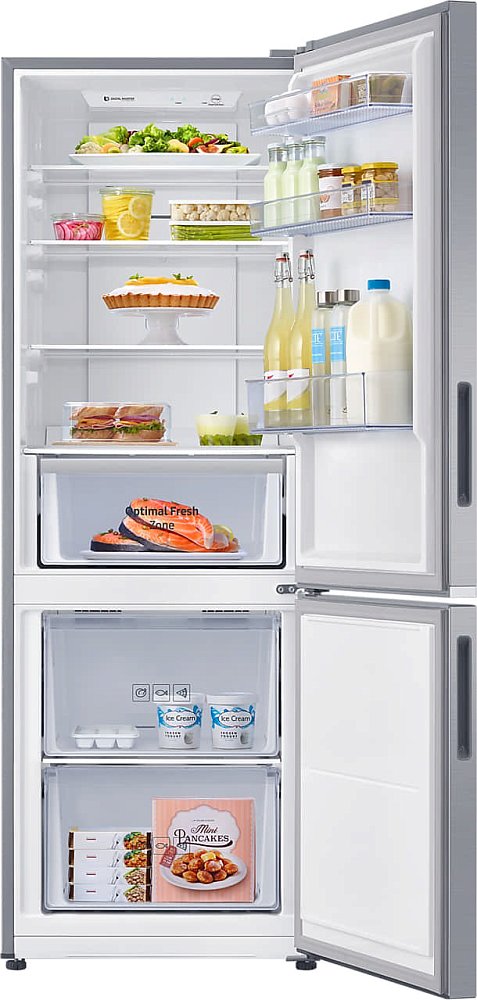 Холодильник Samsung RB30N4020S8/WT серебристый - фото 3