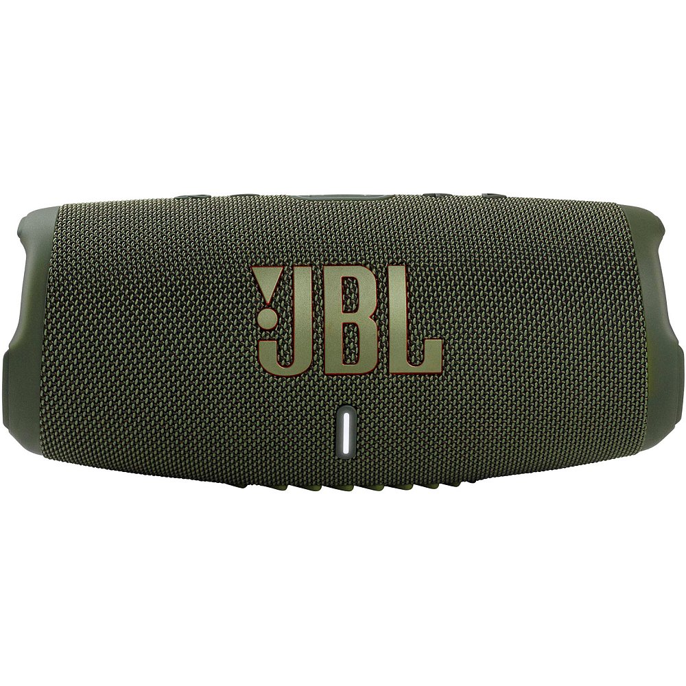 Портативная колонка JBL Charge 5 JBLCHARGE5GRN зеленая - фото 4