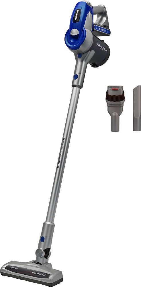 Вертикальный пылесос беспроводной Polaris PVCS 1101 HandStickPRO синий - фото 1