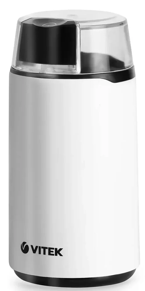 Кофемолка Vitek Harmony VT-1547 белая - фото 7