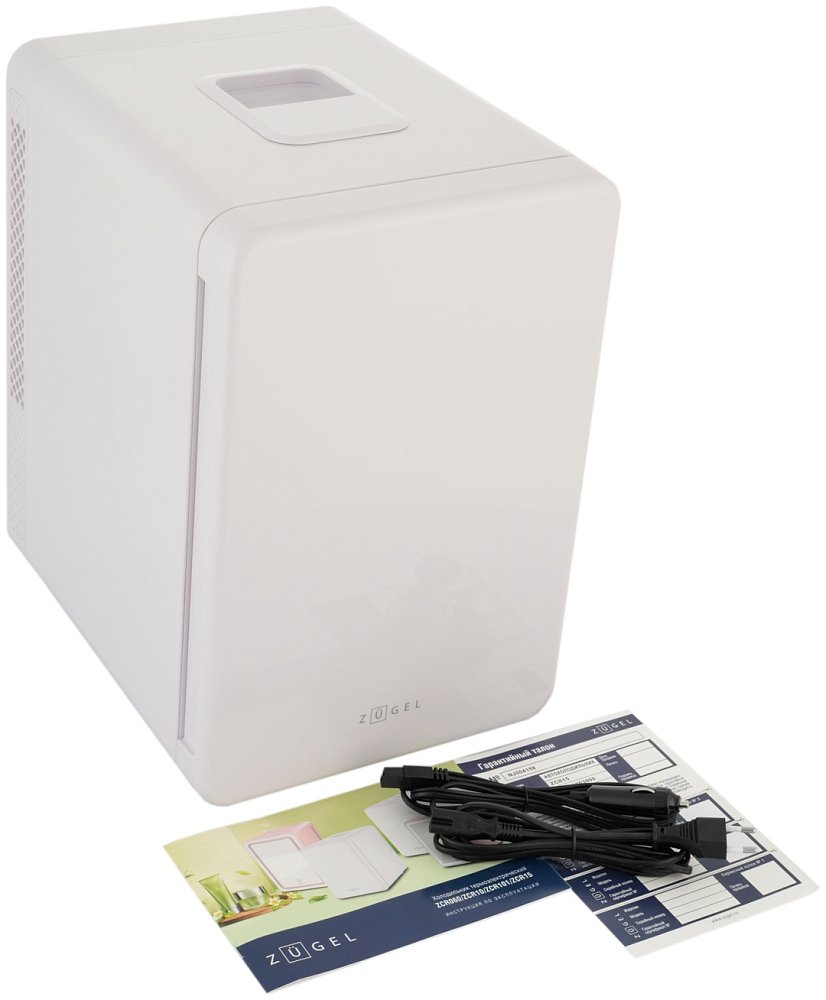 Косметический универсальный холодильник ZUGEL ZCR15 - фото 10