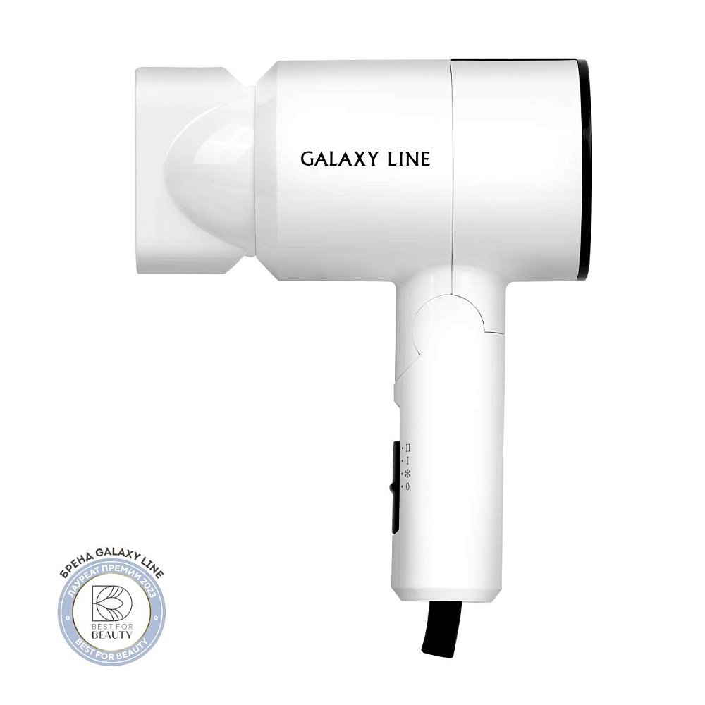 Фен Galaxy LINE GL 4345 белый - фото 5
