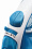 Утюг Polaris PIR 2285K , голубой - микро фото 12