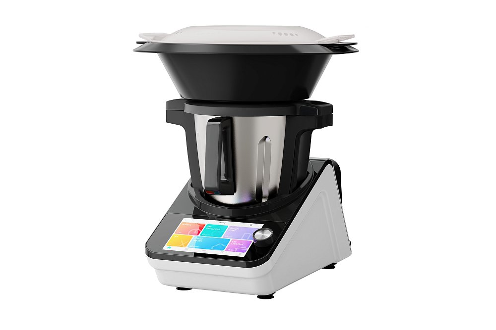 Кухонный комбайн HAYAI K75 BS + Аэрогриль Nutribullet NBA081B - фото 2
