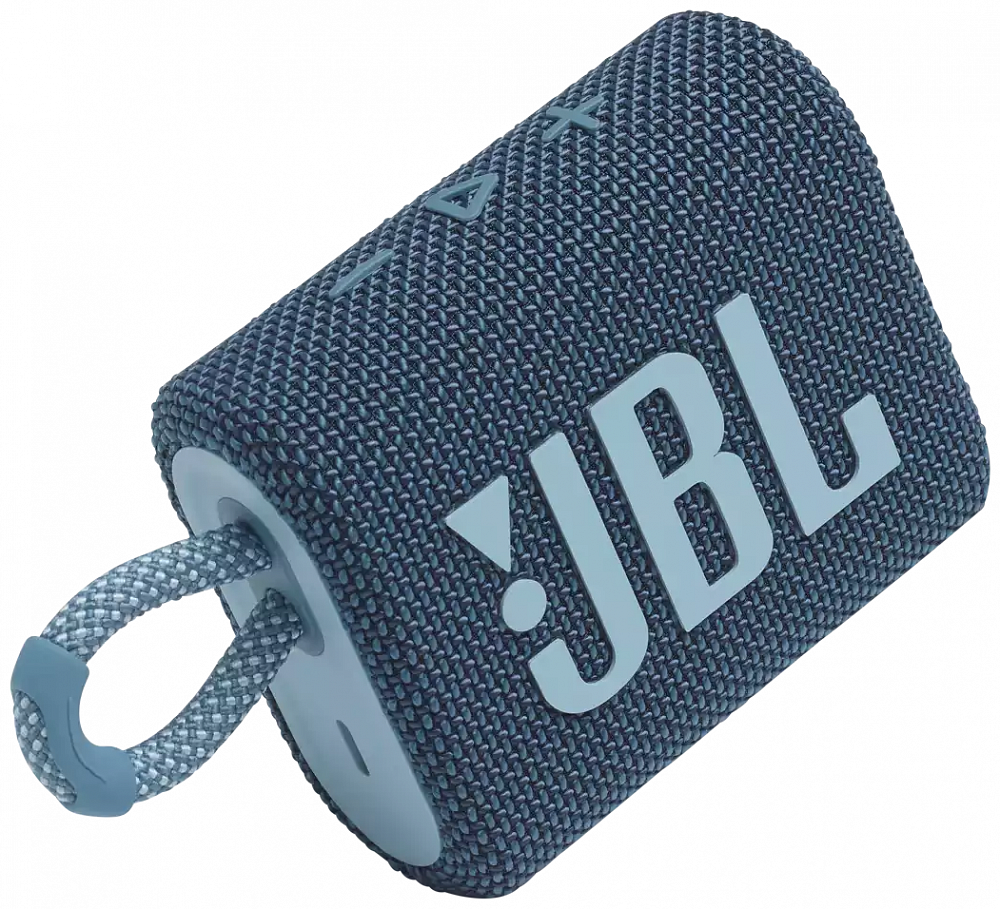 Портативная колонка JBLGO3BLU JBL Go 3 Blue - фото 3