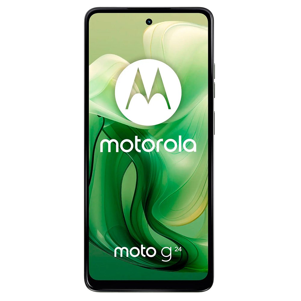 Смартфон Motorola G24 8/128GB Ice Green - фото 4