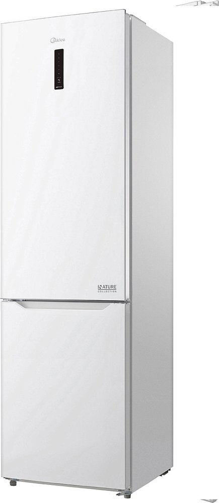 Холодильник Midea MDRB489FGE01O белый + Пылесос Midea 15K синий - фото 5