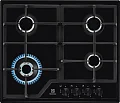 Газовая варочная панель Electrolux KGS6436K черная