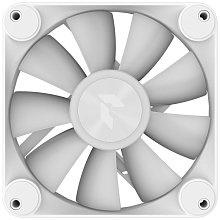 Кулер для компьютерного корпуса, AeroCool, APNX FP1-140 WH, 140мм ARGB, 500-1300об.мин, 86.9CFM, 15.9-32.9dBA, 4pin/5V3PIN, 140х140х30мм, Белый