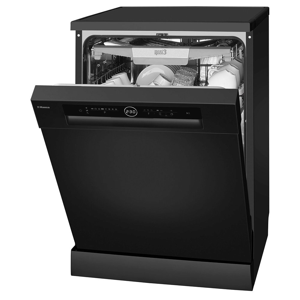 Посудомоечная машина Hansa ZWM658BH черная - фото 5