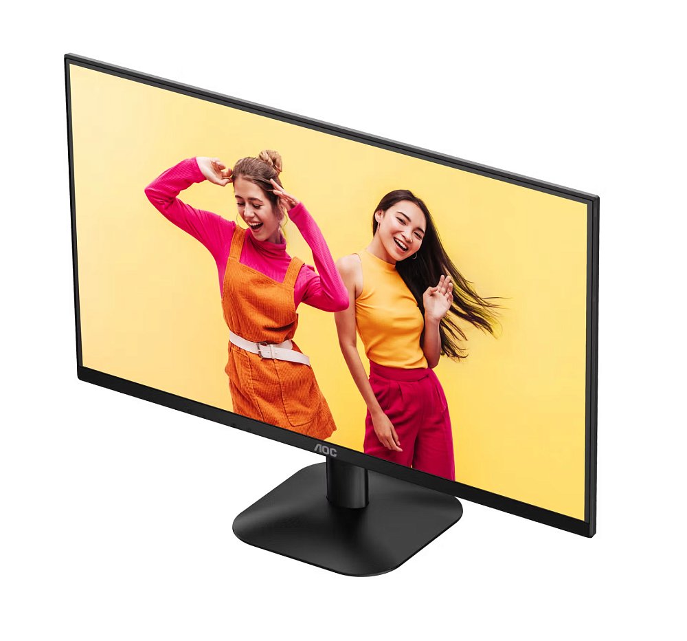 Монитор жидкокристаллический AOC 24B35HM2/01 LCD 23,8&apos&apos 16:9 1920х1080(FHD) VA, 100 Hz, 300 cd/m2, 1-4ms, HDMI, VGA, черный - фото 5