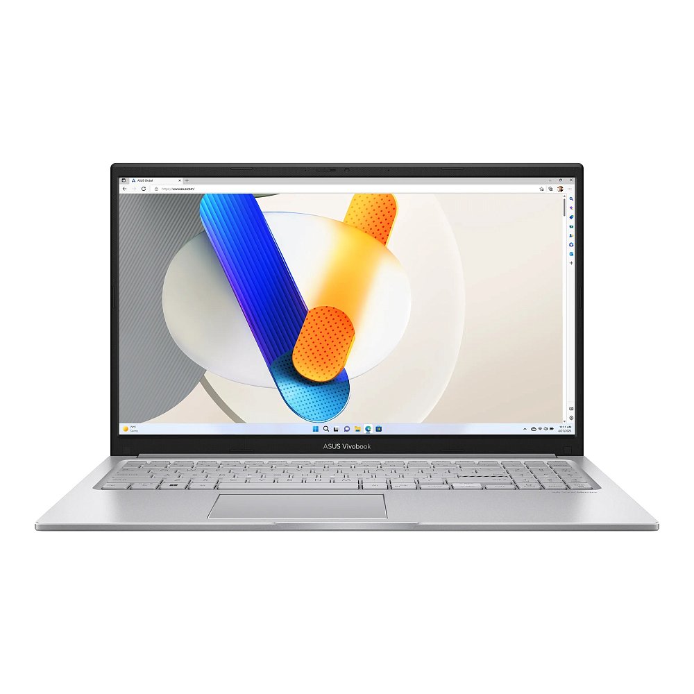 Ноутбук Asus Vivobook 15 X1504VA-BQ603 /Core i5/16 Gb/SSD 512 Gb/Iris Xe/15,6/Без ОС 90NB10J1-M00TB0 - фото 1