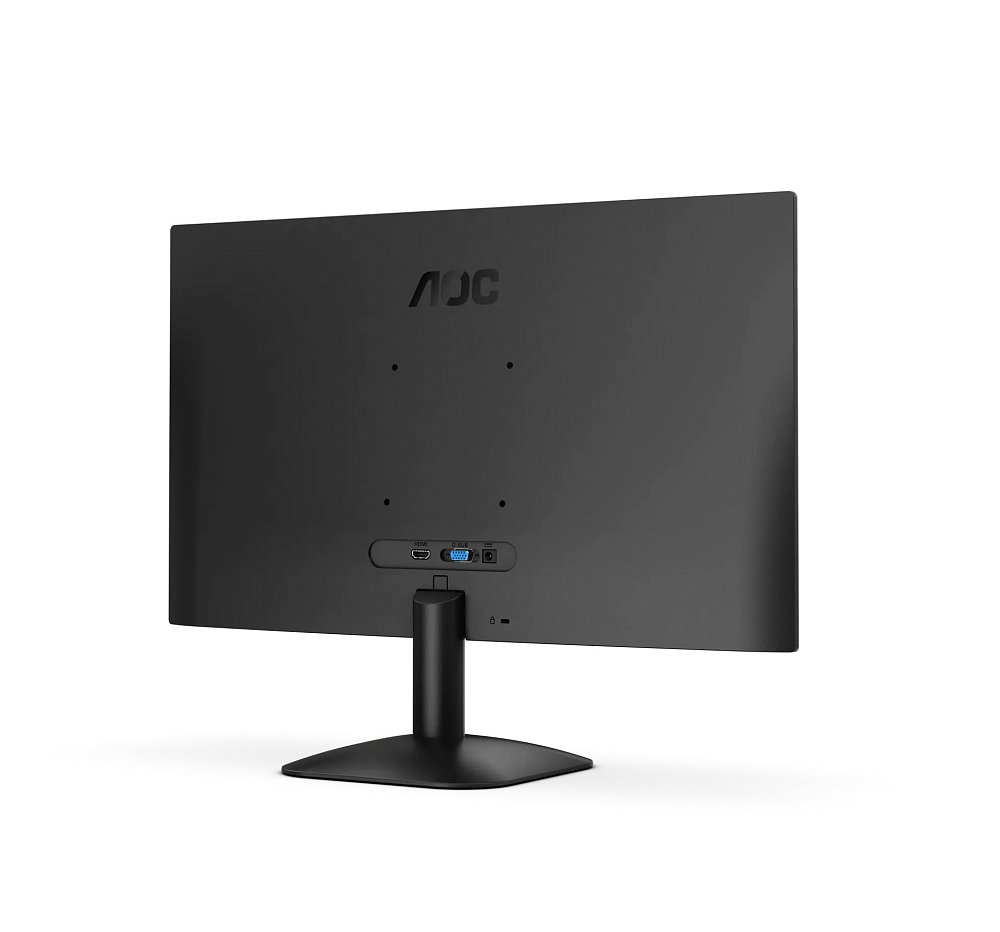 Монитор жидкокристаллический AOC 24B31H/01  LCD 23,8&apos&apos 16:9 1920х1080(FHD) IPS, 120 Hz, 300 cd/m2, 4ms, HDMI, VGA, черный - фото 4