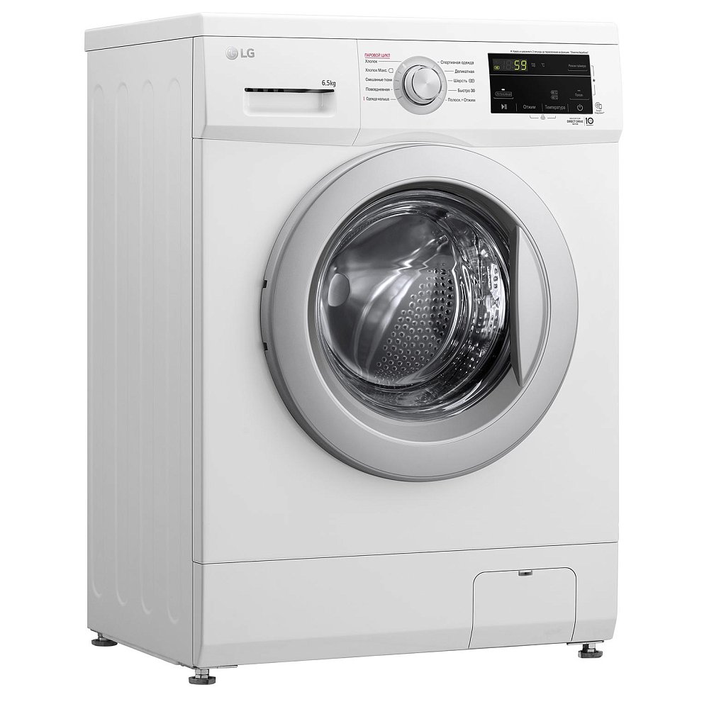 Стиральная машина LG F2J3WS1W белая - фото 9