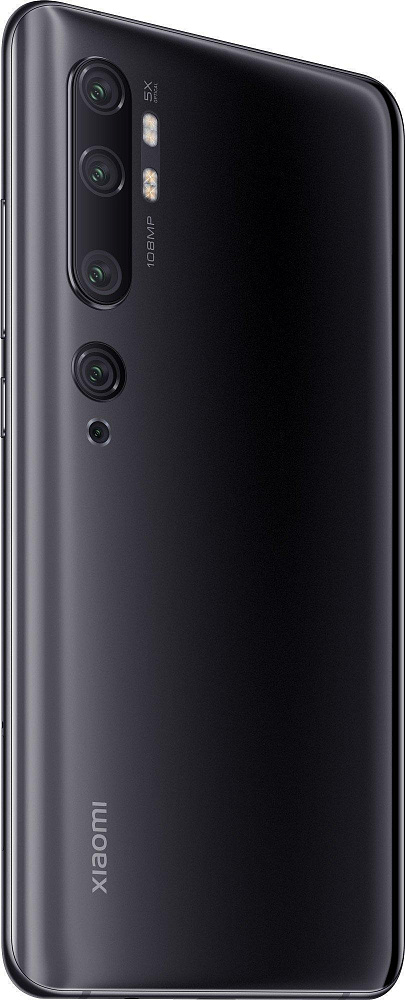Смартфон Xiaomi Mi Note 10 6/128 Midnight Black - фото 3