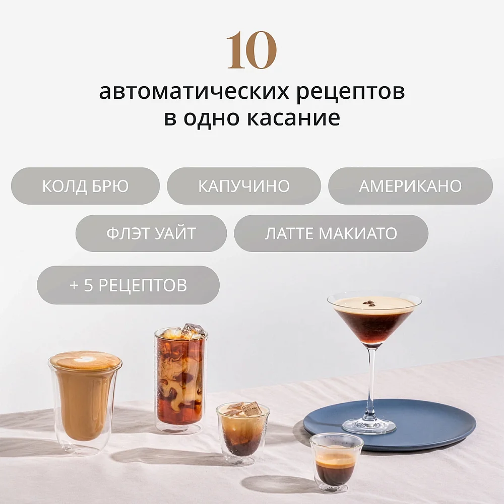 Кофемашина DeLonghi EXAM420.55.BX - фото 5