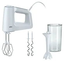 Миксер Braun HM 3105 WH белый