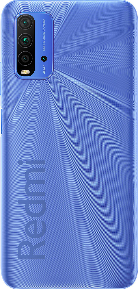 Смартфон Xiaomi Redmi 9T 4/64Gb Twilight Blue - фото 13