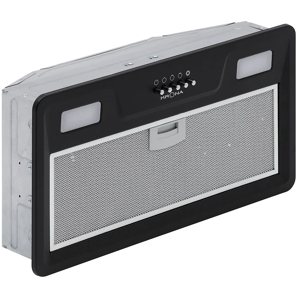 Вытяжка Krona KATE 600 BLACK PB V2 черная - фото 9 Вытяжка Krona KATE 600 BLACK PB V2 черная - фото 9