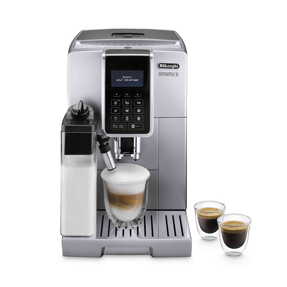Автоматическая кофемашина De'Longhi Dinamica ECAM350.75.S - фото 1