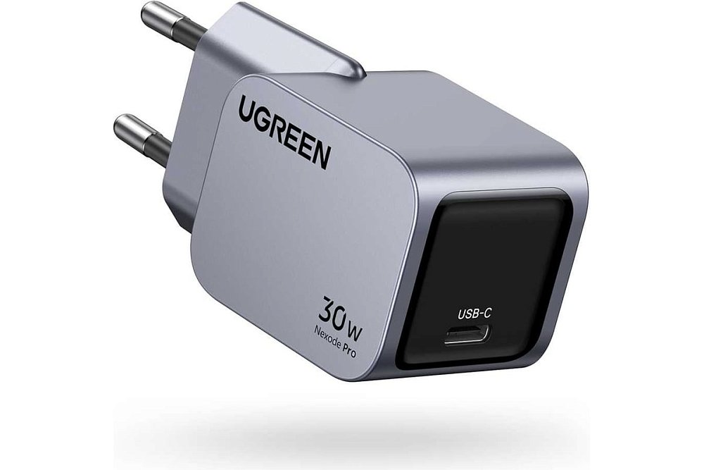 Зарядное устройство Ugreen X703 35006 Nexode Pro 30W 1*USB-C GaN Tech Charger - фото 4