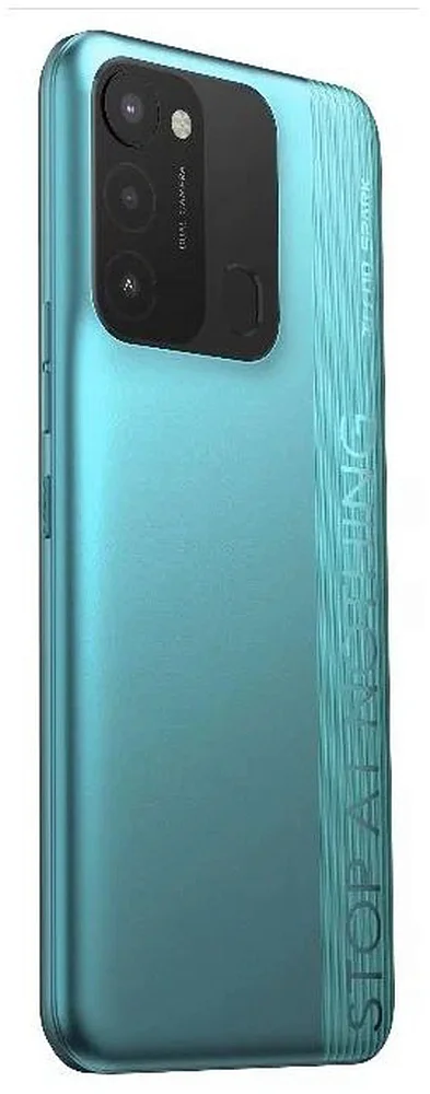 Смартфон TECNO Spark 8C (4+64) Turquoise Cyan - фото 4