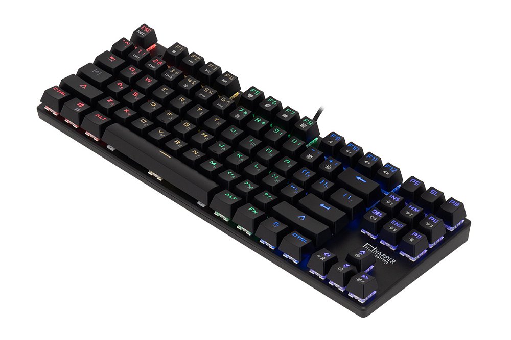 Игровая клавиатура Harper Gaming Tango GKB-P100 - фото 4