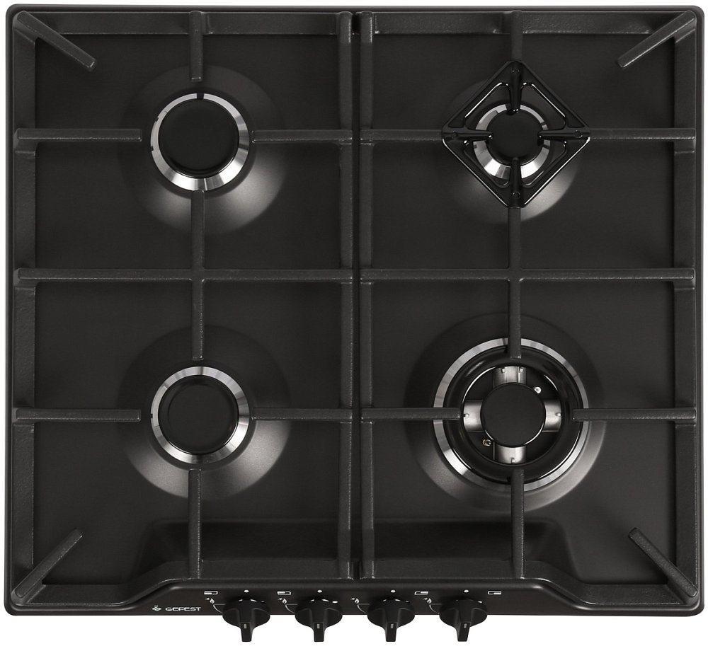 Встраиваемая газовая поверхность Gefest ПВГ 1212-02 К2 Встраиваемая газовая поверхность Gefest ПВГ 1212-02 К2