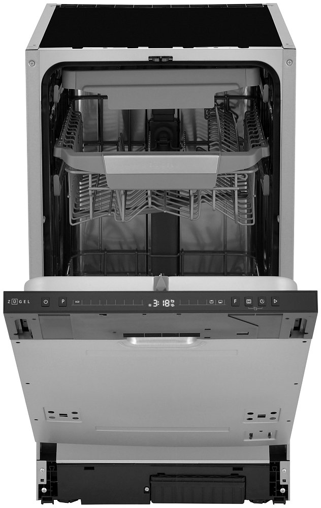 Встраиваемая посудомоечная машина ZUGEL ZDI457 - фото 13 Встраиваемая посудомоечная машина ZUGEL ZDI457 - фото 13