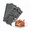 Панель для мультипекаря Redmond RAMB-30 медведь и заяц, черный - микро фото 1