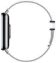 Сменный браслет, Xiaomi, Milanese Quick Release Strap, M2306AS1/BHR8012GL, Совместим с band 8 Pro/9 ProRedmi Watch 4/5, Серебристый