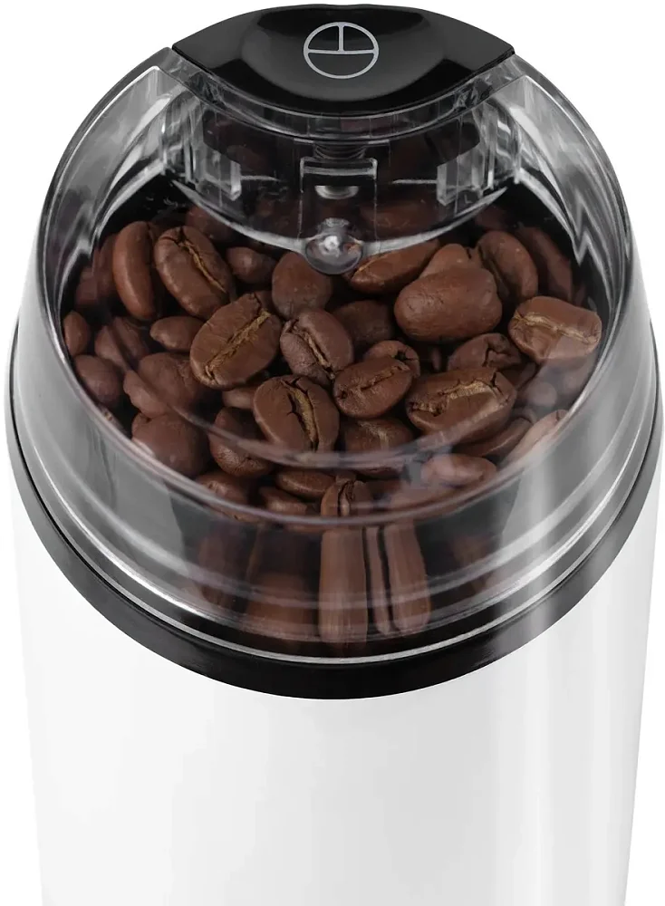 Кофемолка Vitek Harmony VT-1547 белая - фото 4